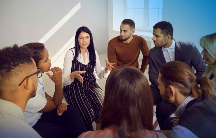 A LaunchTech project team at work